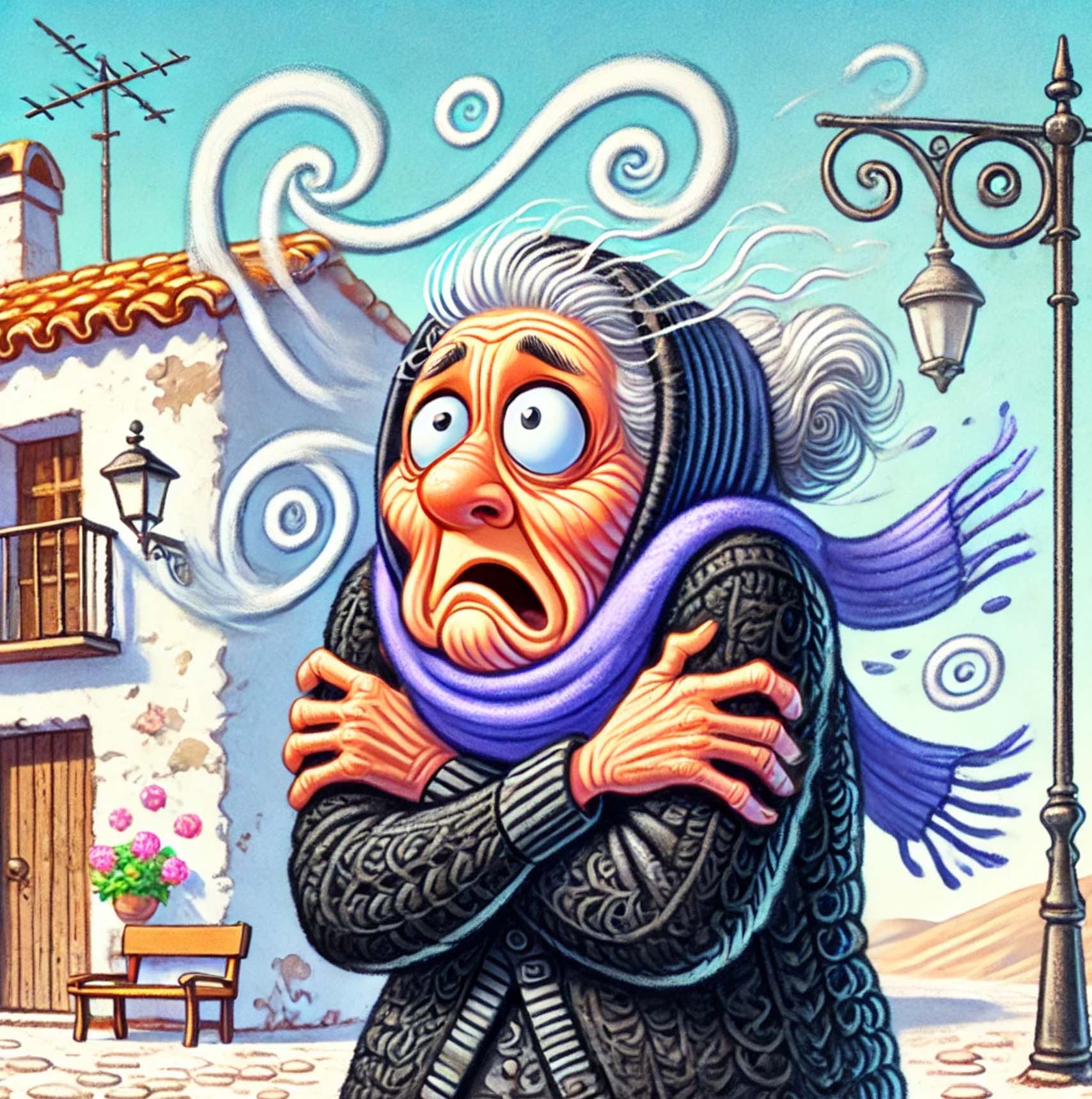 Ilustración de la palabra barojí